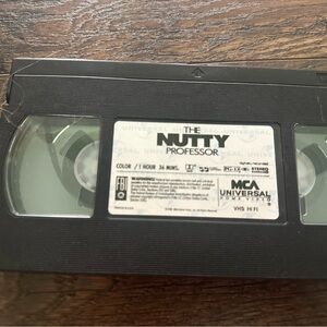The nutty, Professor VHS